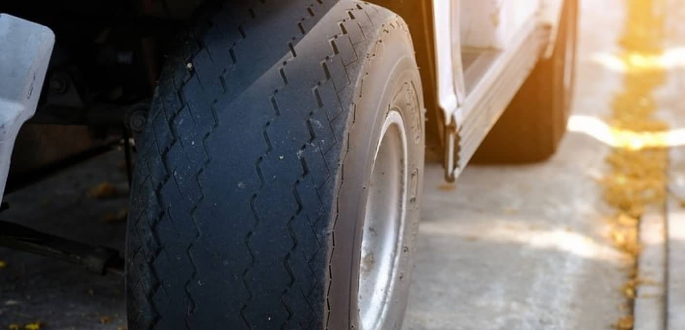 Bald Tire Image