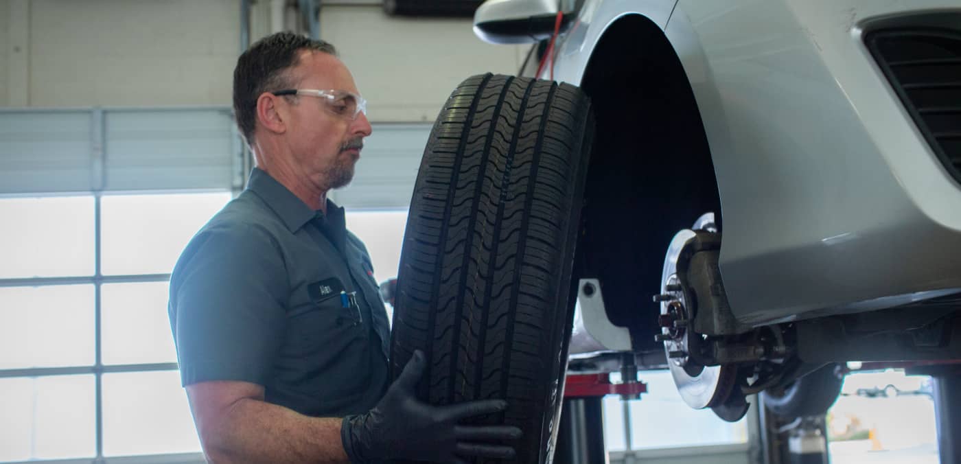 Tire Installation Image