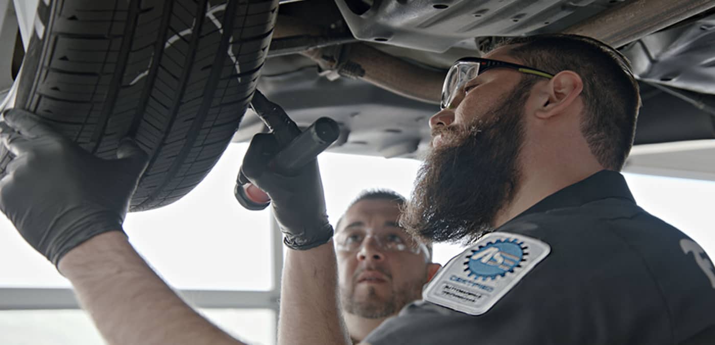 Tire Inspection Image